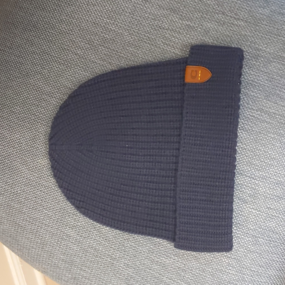 Coach wool hat skull cap beanie